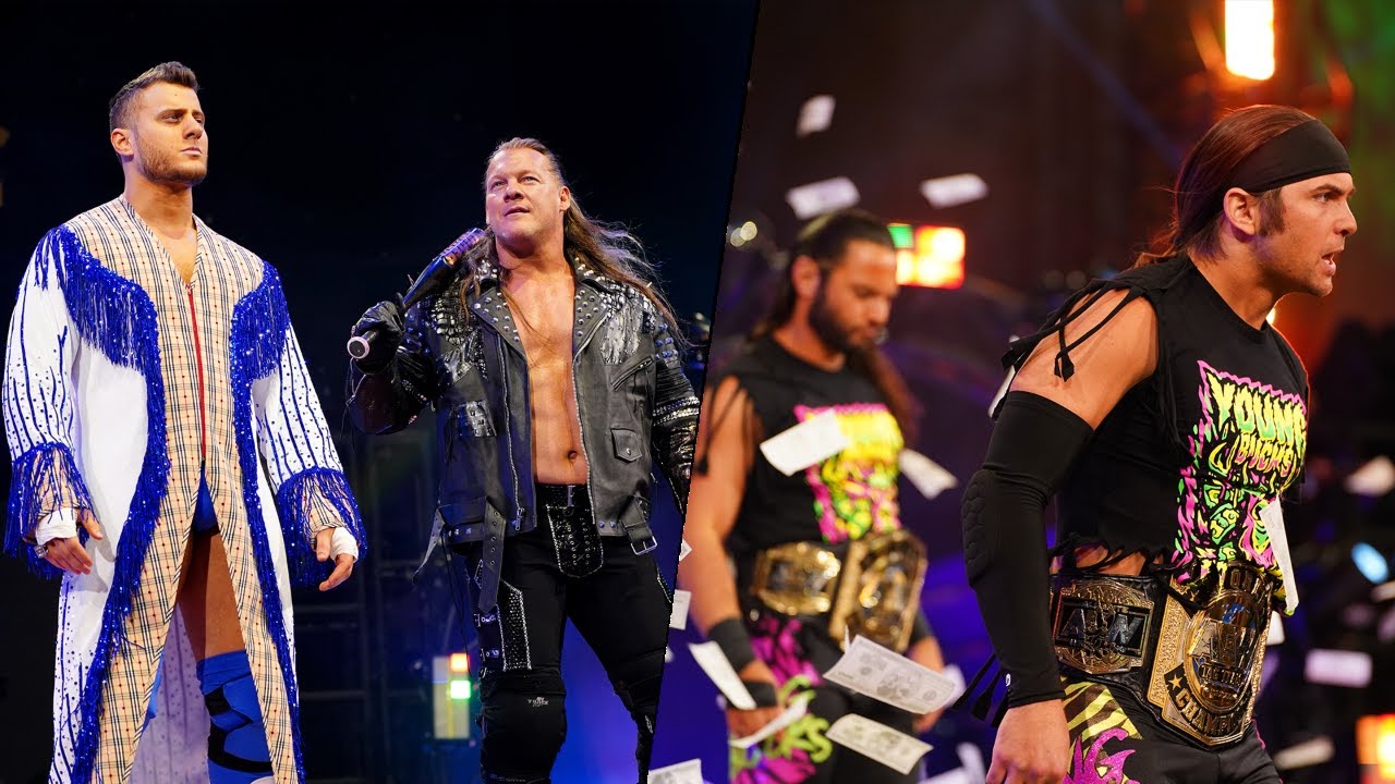 FULL MATCH: Young Bucks vs Chris Jericho & MJF - AEW Tag Team Titles | Revolution 2021