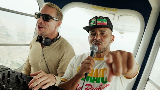 Major Lazer - Live from The Goodyear Blimp