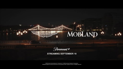 Aston Martin x MobLand Season Two | Paramount+ | Global Partnership Announcement