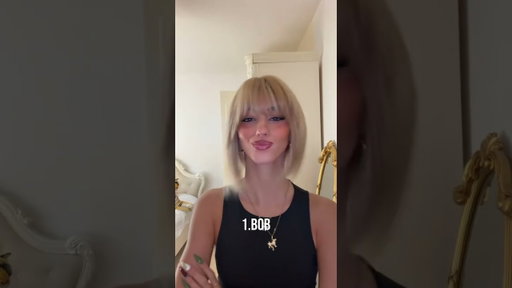 I kinda want to go blonde😭😩#haircut #shorthair #bob #viral