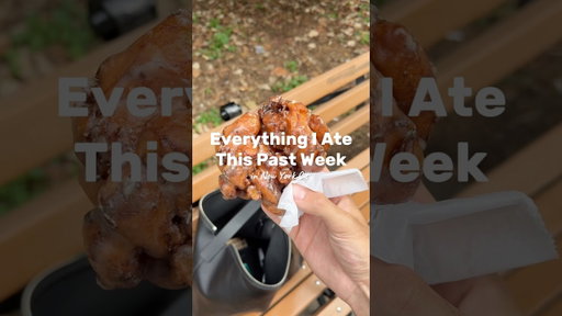 Best food I ate in NYC this week #nyc #foodblogger #foodie #foodlover