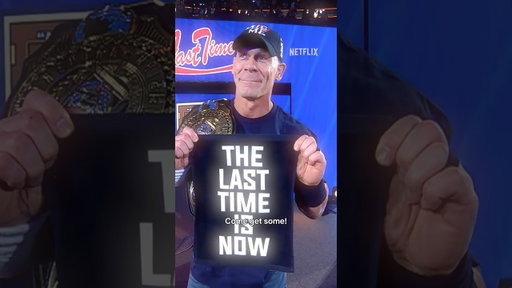 Thank you, John Cena 🐐 #WWE #JohnCena #ThankYouCena