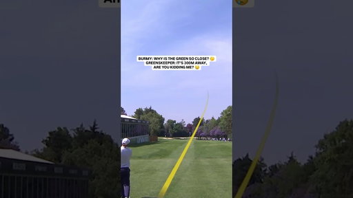 This guy’s driver is a weapon! 😎 #golf #livgolf