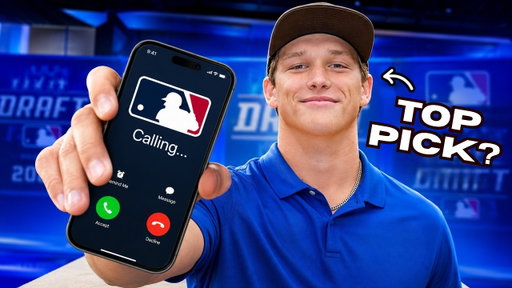 MLB Draft Day with the #1 Ranked High School Catcher