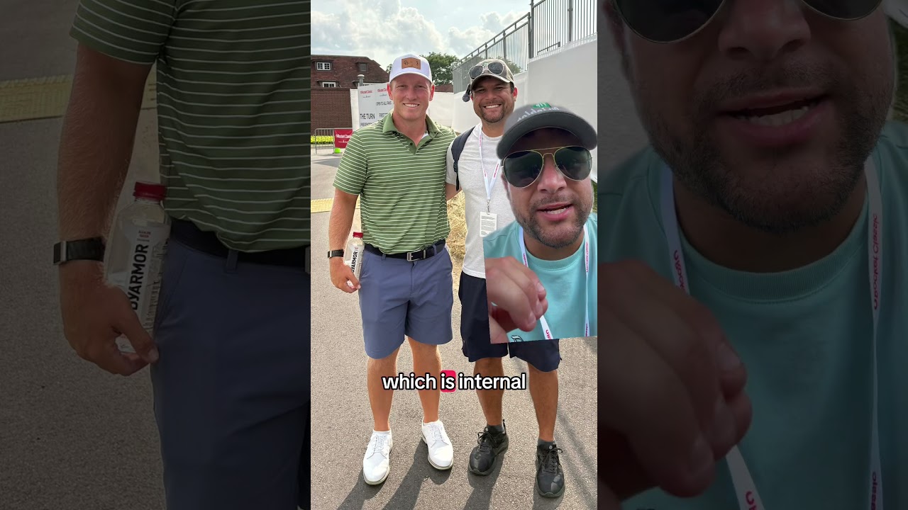 Brad Dalke struggling round 1 PGA Tour return #pga #shorts #golf #youtube #subscribe