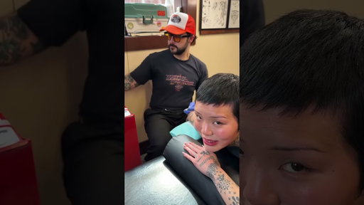 ELBOW TATTOO BAAAABBBYYYYYYYY 💪