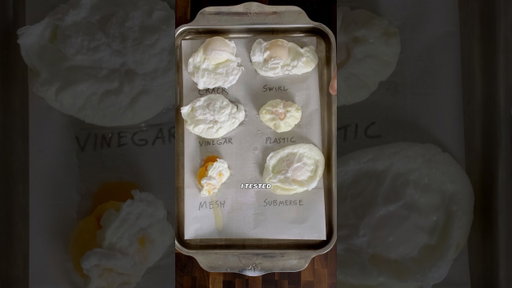 I Tested Every Way to Poach Eggs