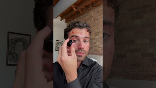 The power of blush #blush #mensmakeup