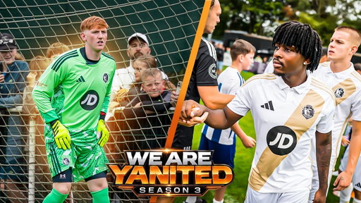 "Ginge In Goal Vs. Ex-Pro's!" | WE ARE YANITED #S3E2