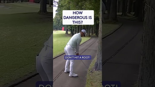 A very DANGEROUS shot 😬