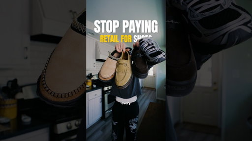 Stop paying retail for shoes !!! #nordstromrack #nordstromhaul