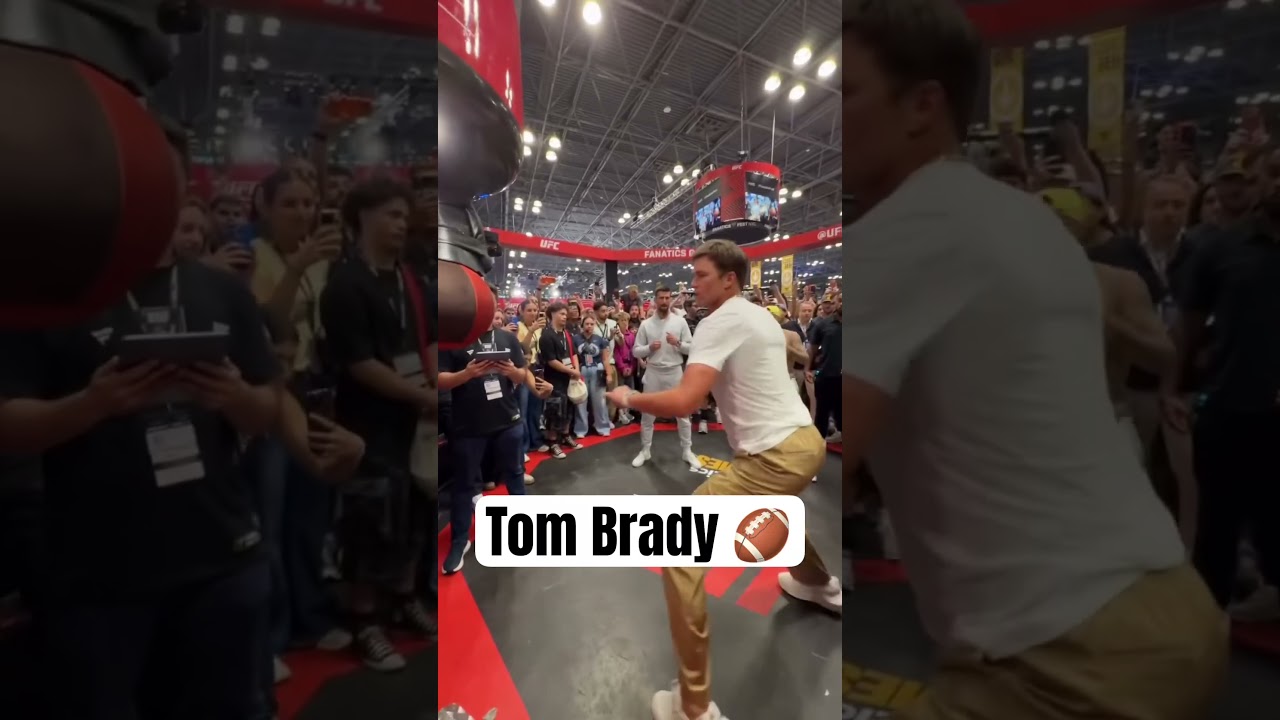 Bieber, Tom Brady, & Novak Djokovic show off their strikes 👊