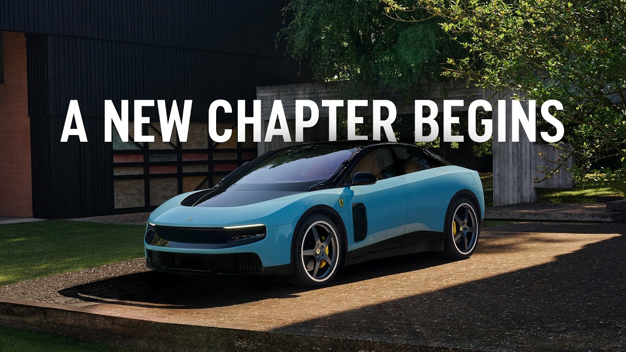 The Ferrari Luce full reveal