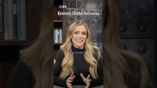 Excited to bring you ‘Emma Gets Access’ in partnership with IFS. #IFSCadillacF1 #EmmaGetsAccess #Ad