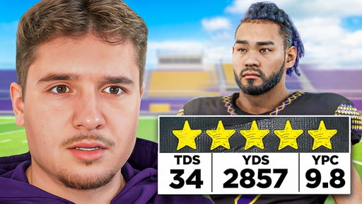 I Put a 5-Star HB on a 1-Star Team!