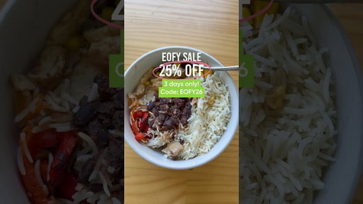 Eat Better for Less | EOFY Sale 25% OFF at Bondi Meal Prep