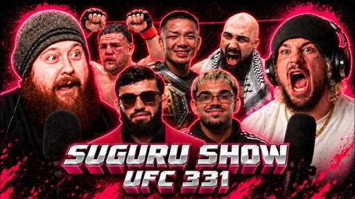 MMAGuru & Suga React to INSANE UFC 331 Card (THE SUGURU SHOW)