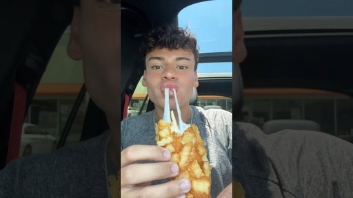 Korean Corn Dog ASMR #mochinut #koreancorndog #cheesepull #asmr #foodie #eatss #viral #shorts