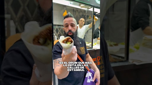 ¿Por qué este es el kebab que más lo peta en las calles de Estambul?