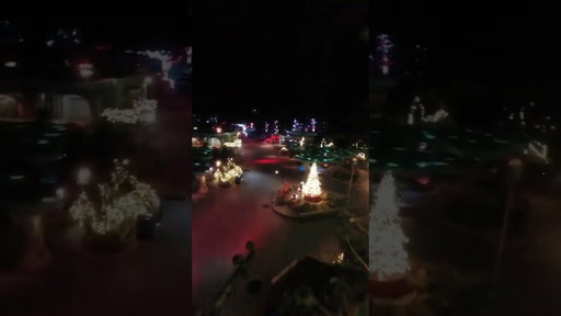 Over 1 million lights at SeaWorld San Diego!