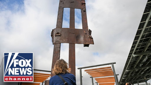 South Tower steel beam HONORS 9/11 heroes who never came home
