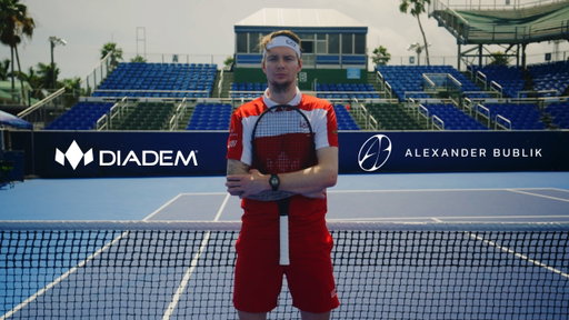 Team Diadem Welcomes Alexander Bublik