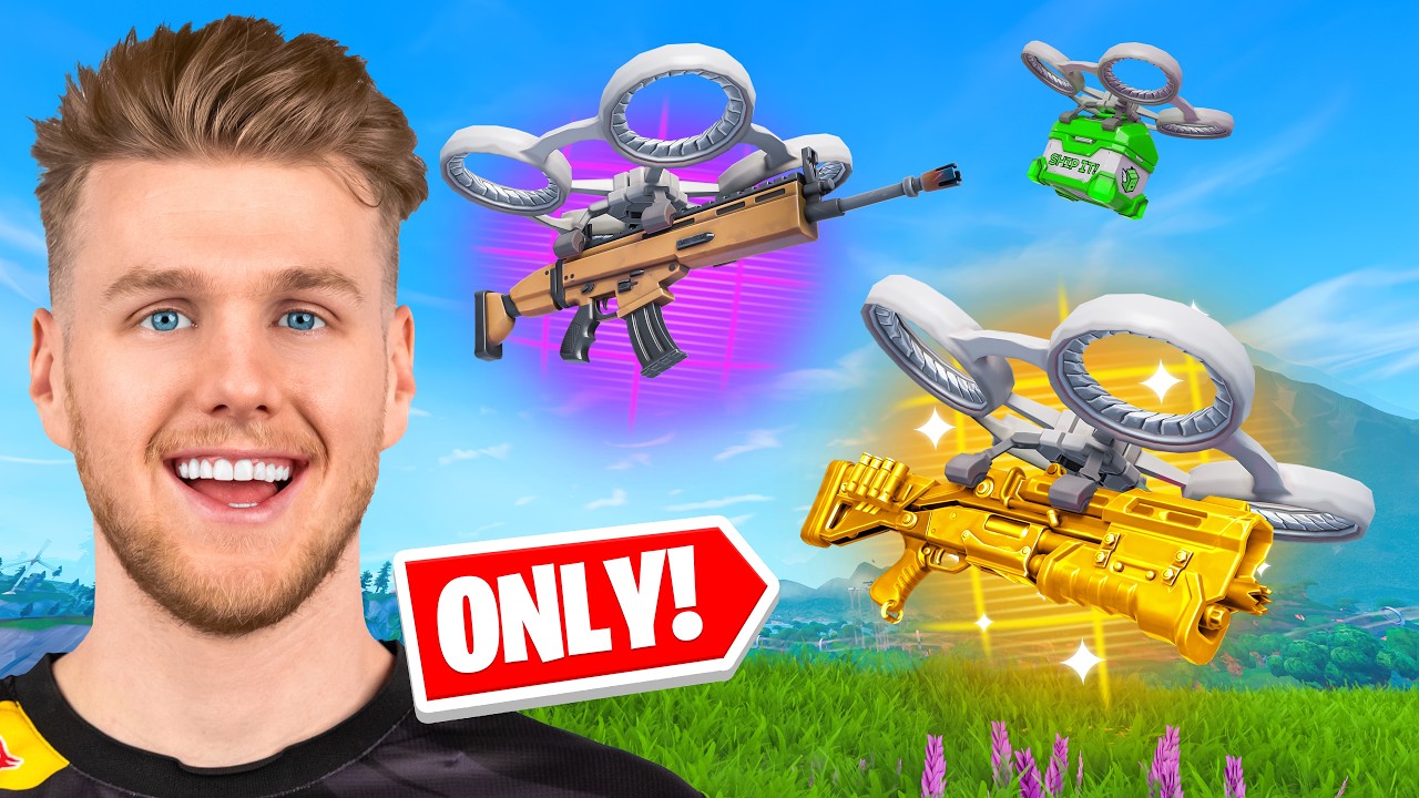 OG Fortnite Supply Drone ONLY!