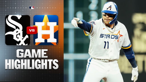 White Sox vs. Astros Game Highlights (8/31/26) | MLB Highlights