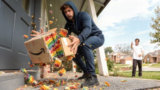 I Tricked Package Thieves With Parcels Made Of Cake