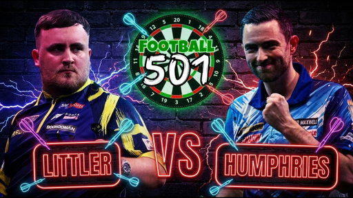 Luke Littler & Luke Humphries take on Football 501®