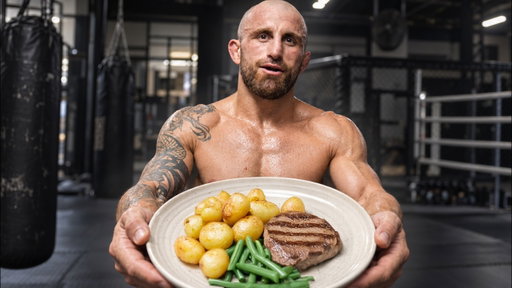Inside the Daily Routine of a 38 Year Old UFC Champion
