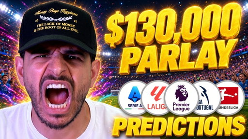 I'm Betting $130,000 on EPL, Serie A, Bundesliga & La Liga THIS WEEK! Soccer Bets & Predictions