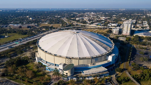 The Rays return to Tropicana Field