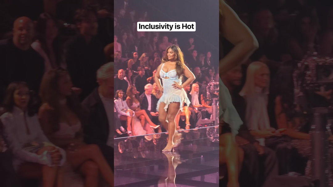 INCLUSIVITY at the @VictoriasSecret 2026 fashion show 🪽 #invitedbyyoutube