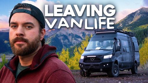 I'm leaving Vanlife after 7 Years (Cozy Fall Camping in Alaska)