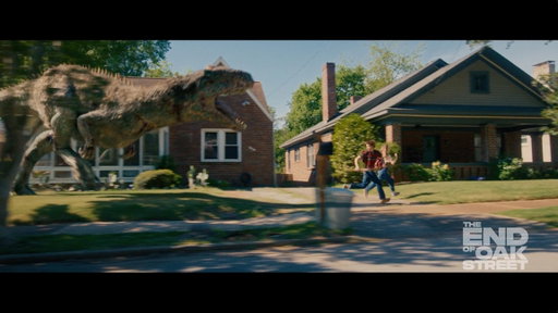 The End of Oak Street | "Have you seen any dinosaurs?!" | Get tickets now