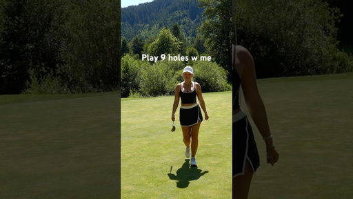Play 9 holes w me #golf