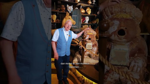 86 jaar, HALLO zeg! 🙌🥹 Ontmoet onze iconische Bertus in het Efteling Museum! ❤️