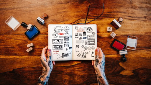 The Most Satisfying Journaling Process