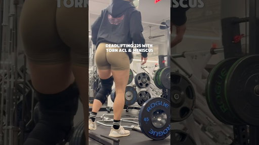Why you should lift before ACL surgery! #prehab #rehabilitation #aclinjury #strength #foryou