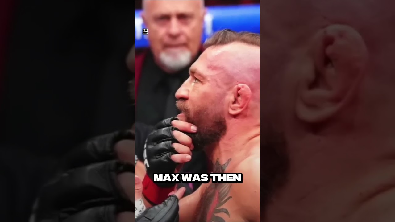 The Moment That Broke Conor McGregor #ufc