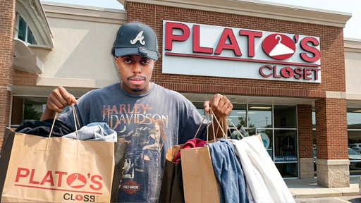I Tried Making Outfits With ONLY Plato's Closet