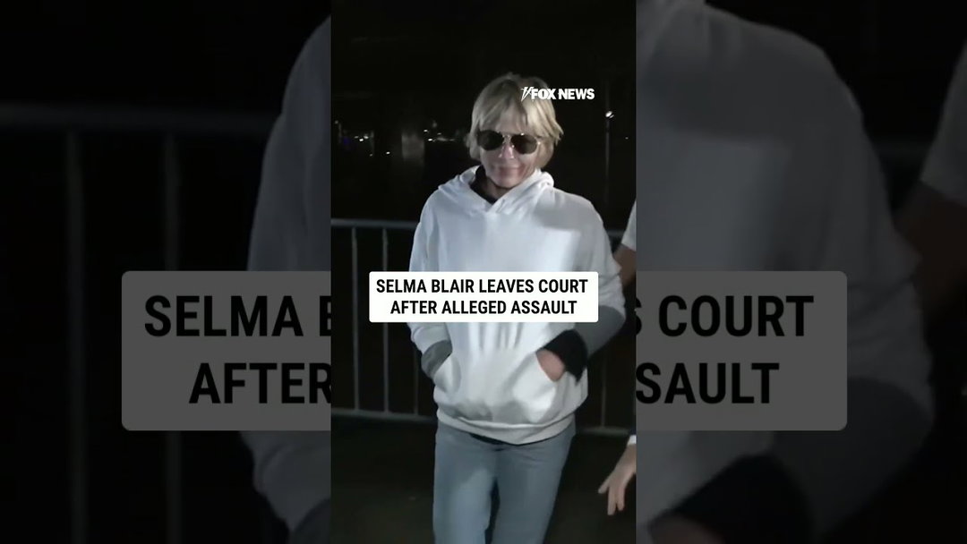 Selma Blair released after alleged midair attack