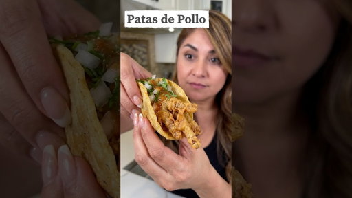 Chicken Feet? #tacos