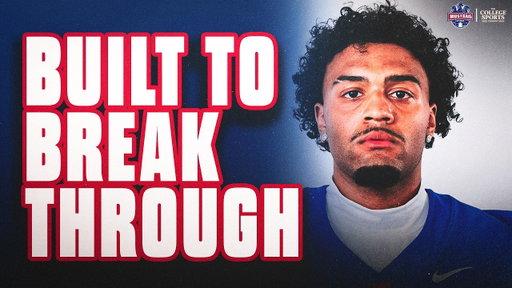 5 Broken Bones Couldn't Stop SMU Linebacker Caden Marshall