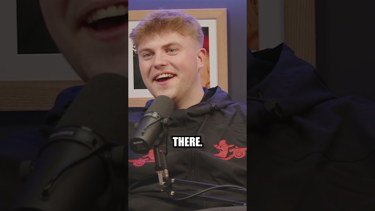 Chazza is playing in the Sidemen Charity Match! 👏🏻⚽️