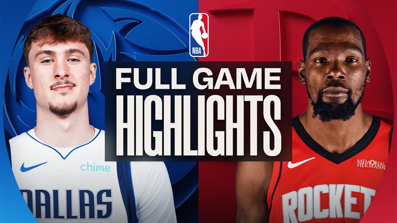 MAVERICKS at ROCKETS | FULL GAME HIGHLIGHTS | January 31, 2026
