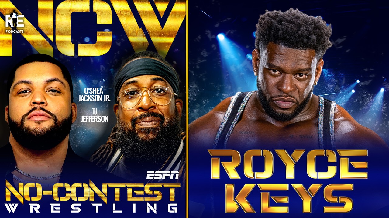 Exclusive interview w/ WWE's Royce Keys, plus NCW at Raw & SummerSlam Preview | No-Contest Wrestling