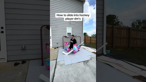 How to slide into a hockey players dm’s