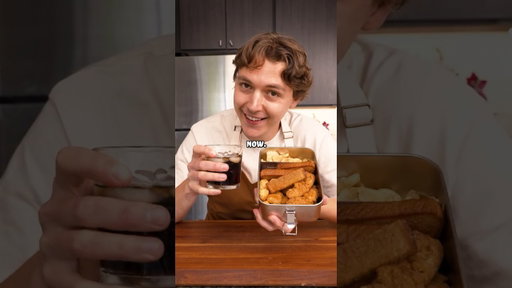 Trying 3 American School Lunches